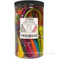 Elektriduct Nylon Cable Tie Kit Multi -kleuren